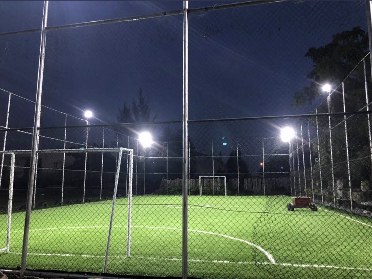 Monaliza Tennis Club court