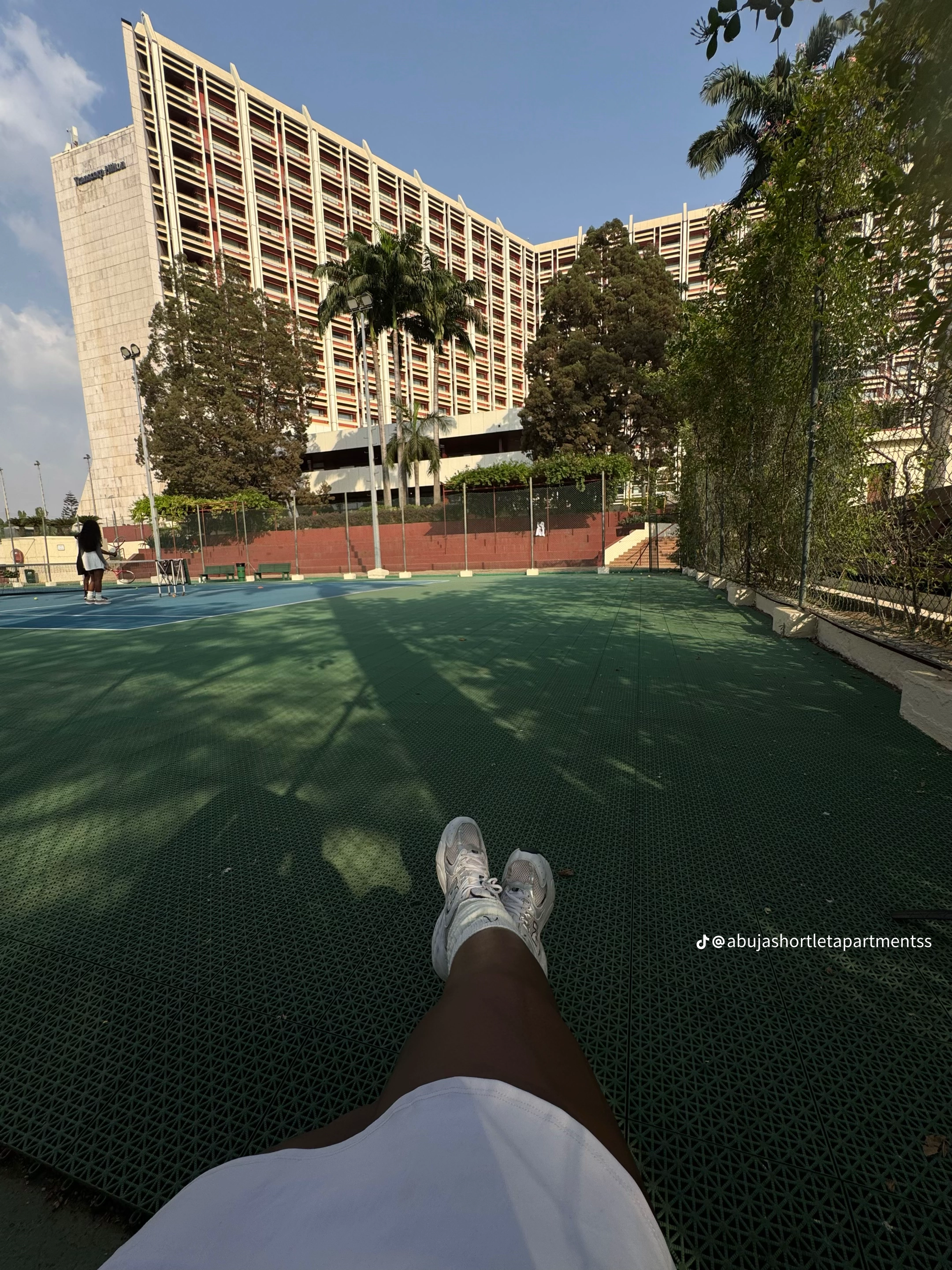 Monaliza Tennis Club entrance